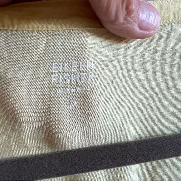 Eileen Fisher Silk Blend Tunic - Picture 2 of 11